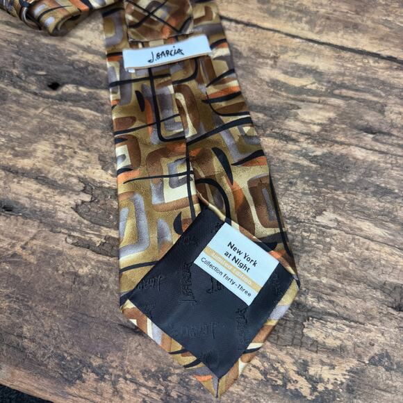 Jerry Garcia Collector Edition Silk Ties Lot of 7 Abstract Art Designer Neckties - Picture 12 of 16